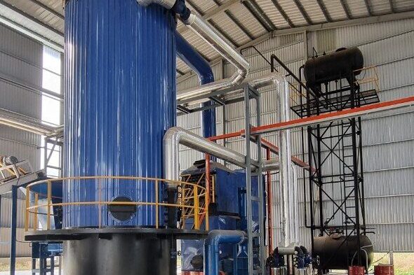 lò dầu tải nhiệt 2.4MKCAL