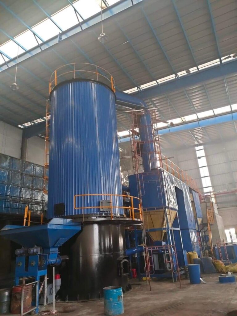 Lò dầu tải nhiệt 6MKCAL/H