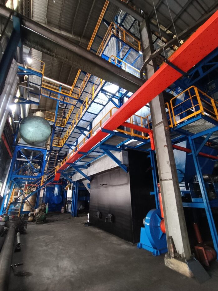 lò hơi tầng sôi 30TPH